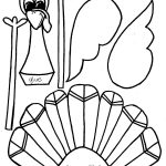 Printable Thanksgiving Turkey Templates – Happy Easter   Free Printable Thanksgiving Turkey Template