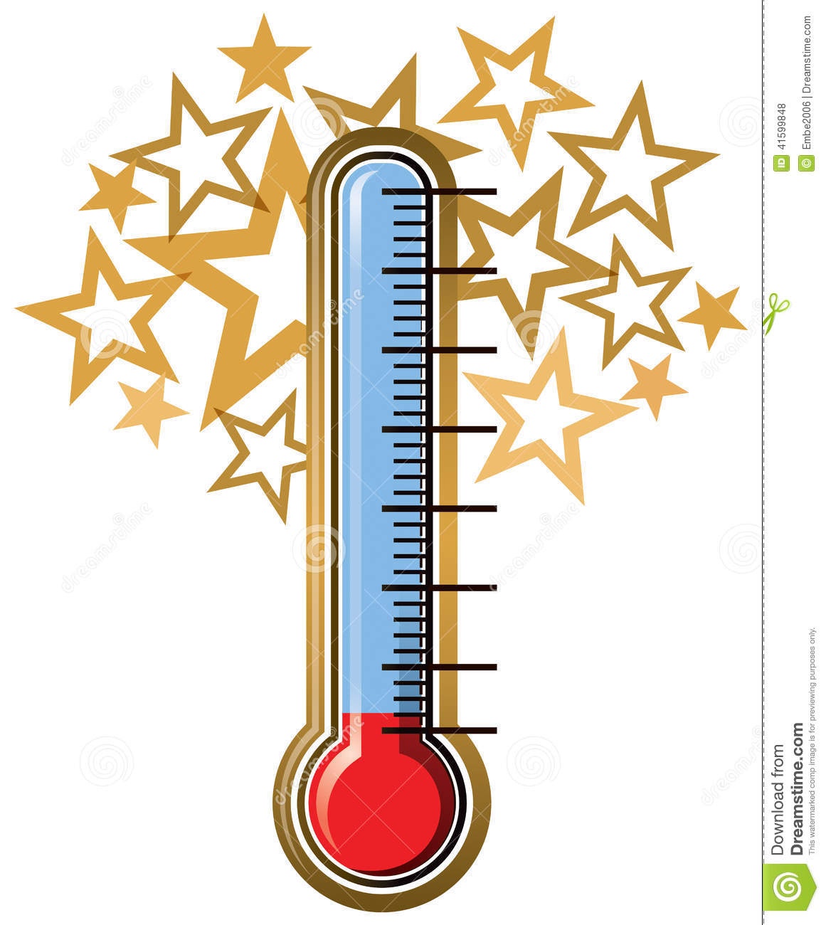 Printable Thermometer | Free Download Best Printable Thermometer On - Free Printable Goal Thermometer Template