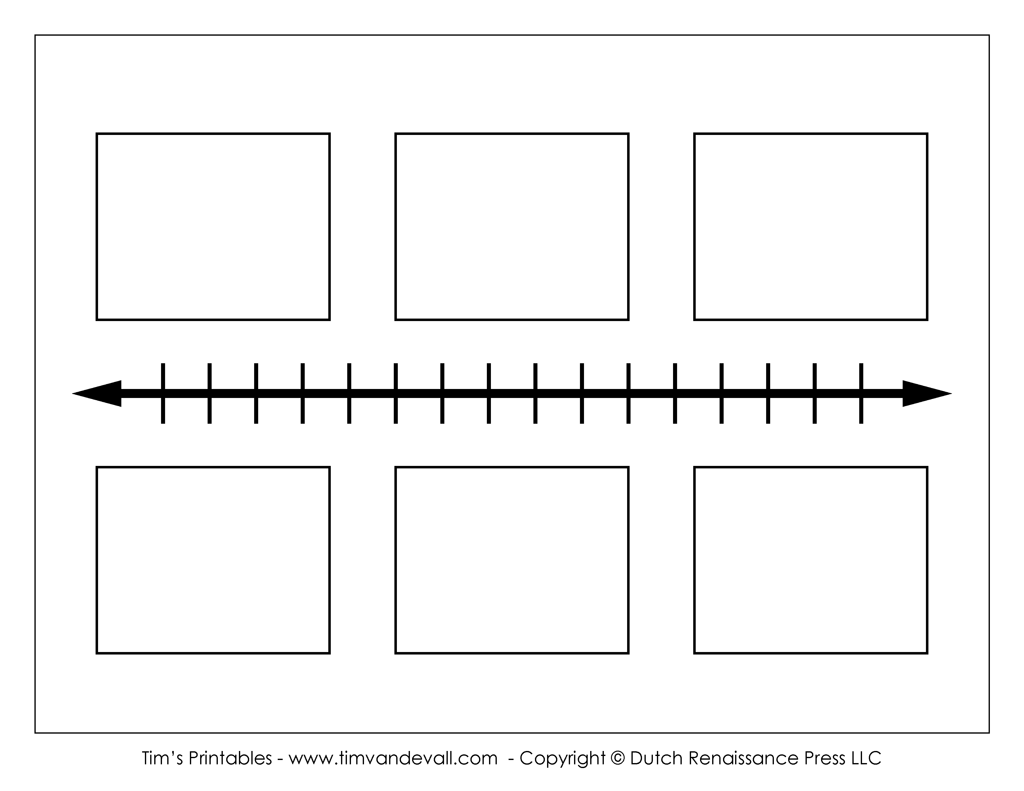 Printable Timeline Templates - Kaza.psstech.co - Free Blank Timeline Template Printable