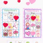 Printable Valentine's Bingo Game | Valentines Fun Zz | Valentine   Free Printable Valentines Bingo