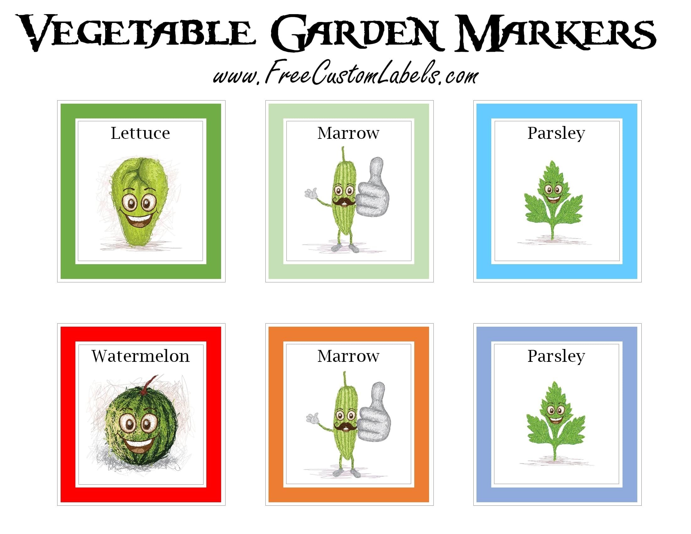 Free Printable Plant Labels Free Printable