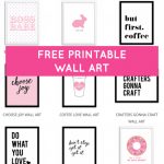 Printable Wall Art   Print Wall Decor And Poster Prints For Your   Free Printable Wall Art Decor