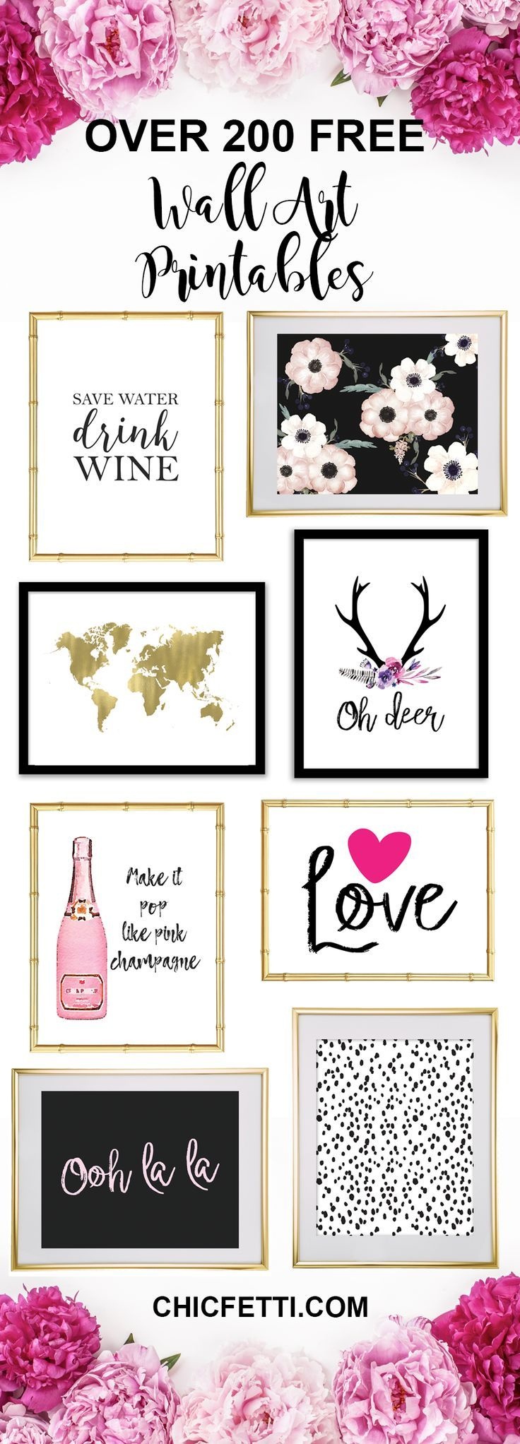 Printable Wall Art - Print Wall Decor And Poster Prints For Your - Free Printable Wall Art Decor