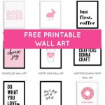 Printable Wall Art   Print Wall Decor And Poster Prints For Your   Free Printable Wall Art Prints