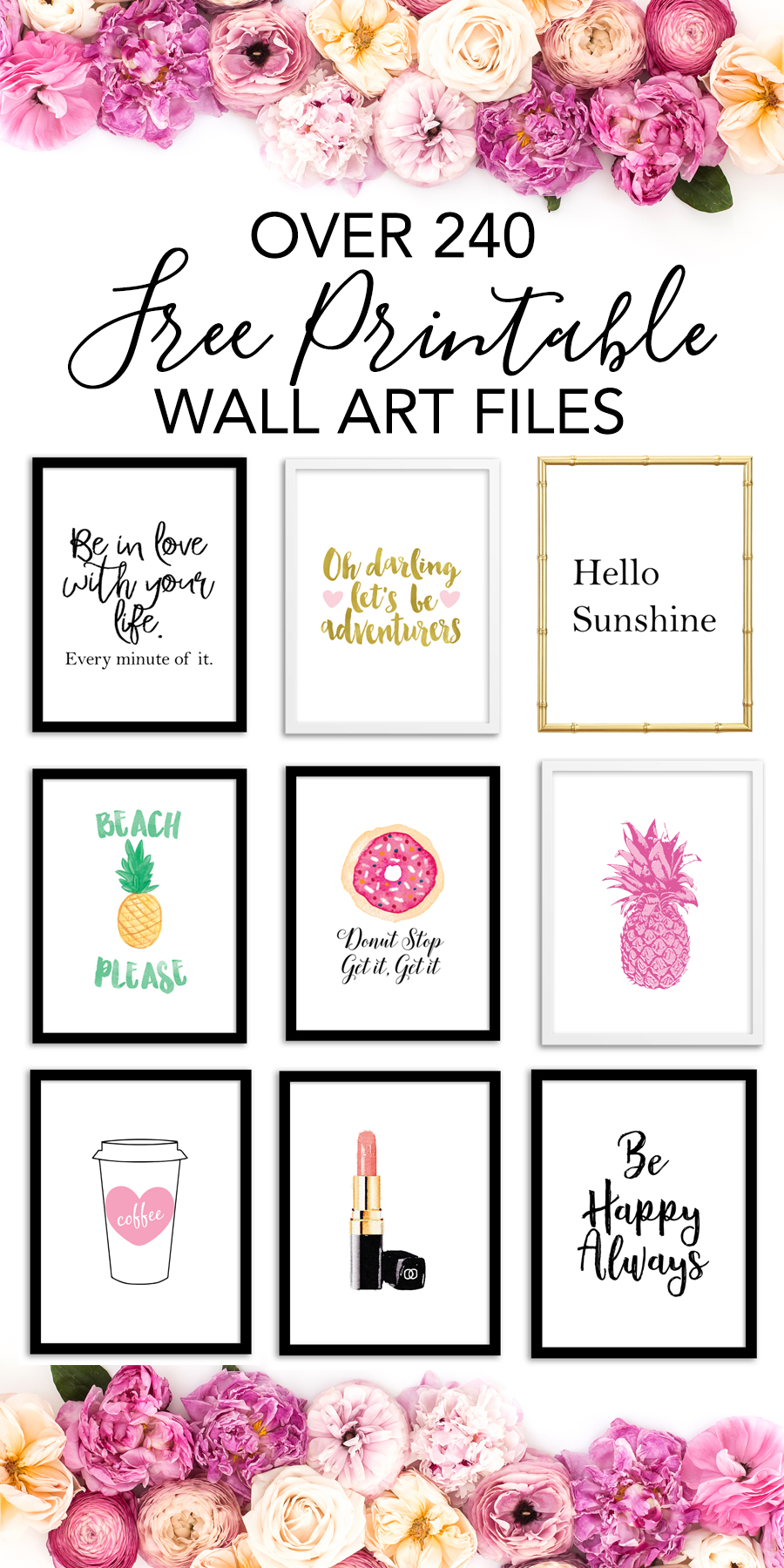 Printable Wall Art - Print Wall Decor And Poster Prints For Your - Free Printable Wall Art Prints