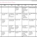 Printable Workout Plans For Men | Hauck Mansion   Free Printable Workout Routines