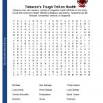 Printable Worksheets   Free Printable Health Worksheets For Middle School