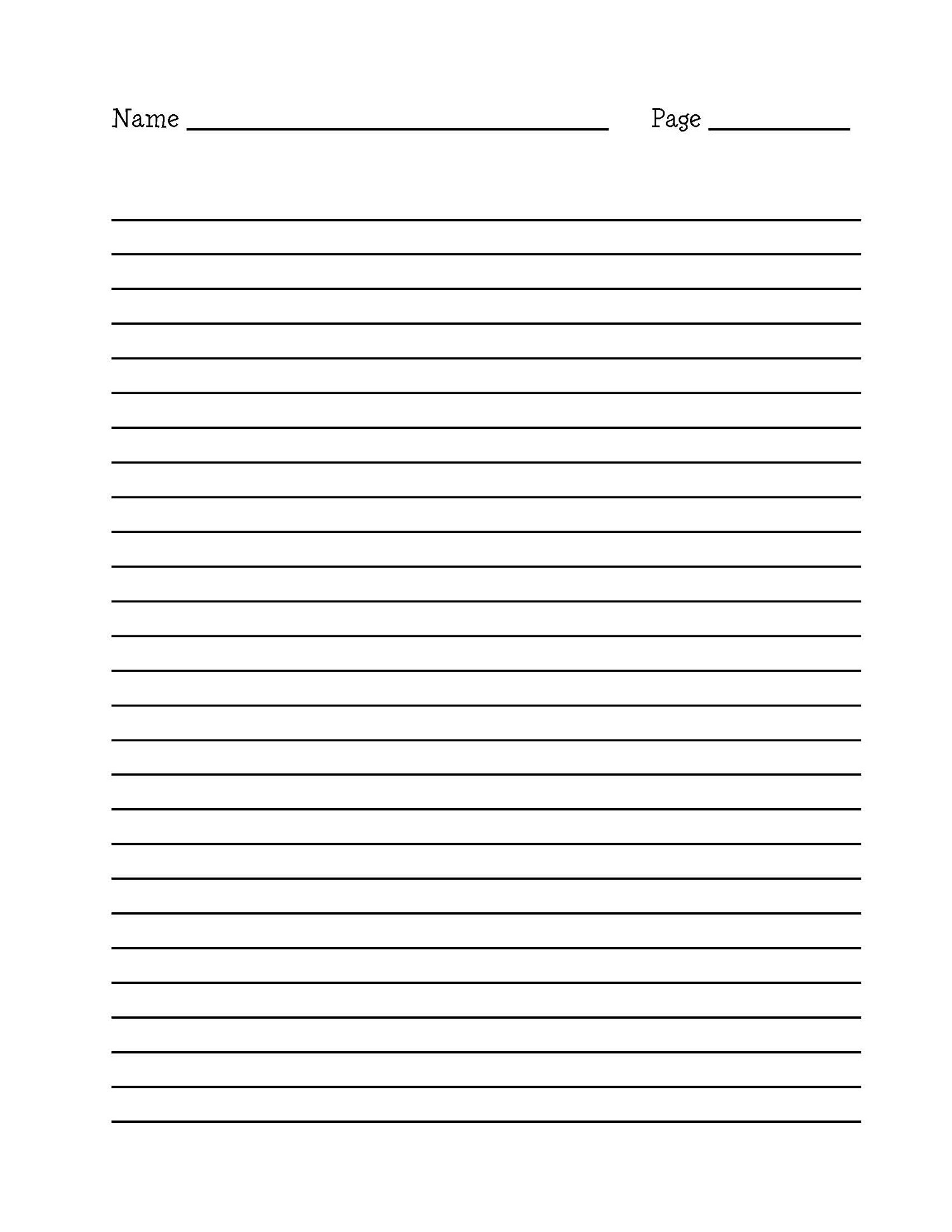 Free Printable Writing Paper With Borders Free Printable