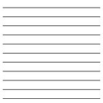 Printable Writing Paper With Lines | Hauck Mansion   Free Printable Writing Paper