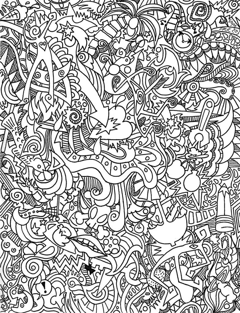 Psychedelic Coloring Pages For Adults | Visit For More | Abstract - Free Printable Trippy Coloring Pages