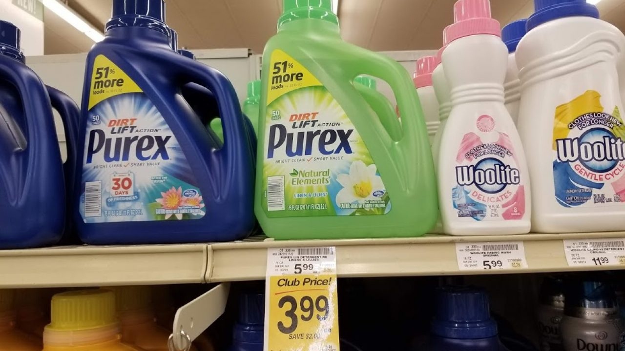 Purex Laundry Detergent For $2.24 At Safeway With Printable! - Free Printable Purex Detergent Coupons