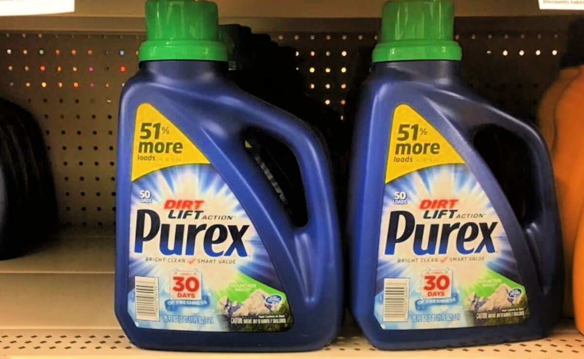 Purex Laundry Detergent Just $1.95 At Dollar General!living Rich - Free Printable Purex Detergent Coupons