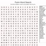 Purim Word Search | Kitah Dalet | Word Search Puzzles, Crossword   Free Printable General Knowledge Crossword Puzzles