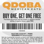 Qdoba Online Coupons | Printable Coupons Online   Bogo Free Coupons Printable