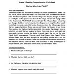 Reading Worksheets | Third Grade Reading Worksheets   Free Printable 3Rd Grade Reading Worksheets
