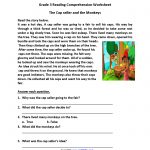 Reading Worksheets | Third Grade Reading Worksheets   Third Grade Reading Worksheets Free Printable