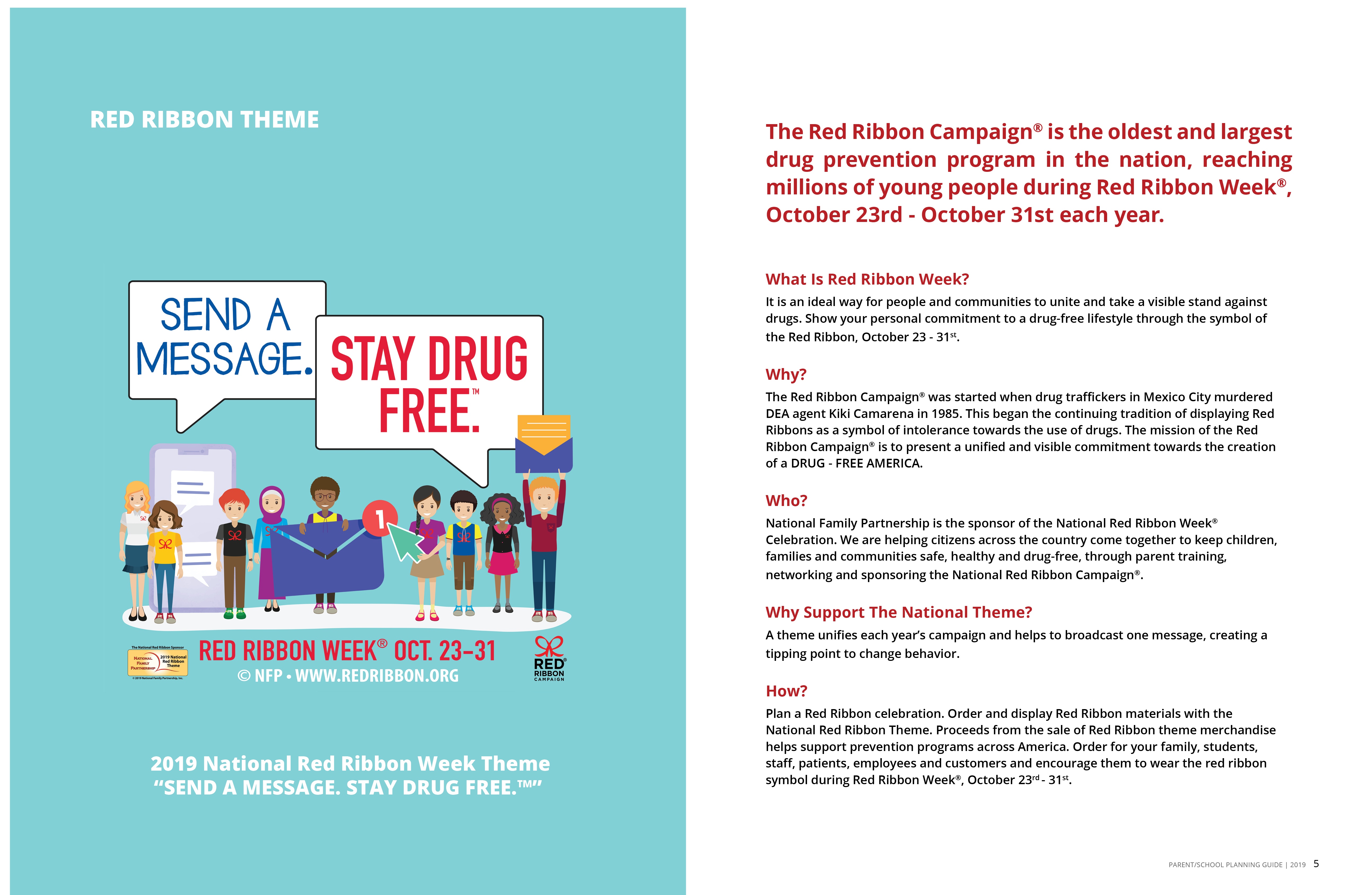 Printable Drug Free Pledge Cards