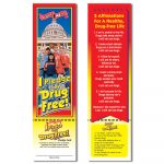Red Ribbon Week   I Pledge To Be Drug Free! Bookmark   Free Printable Drug Free Pledge Cards