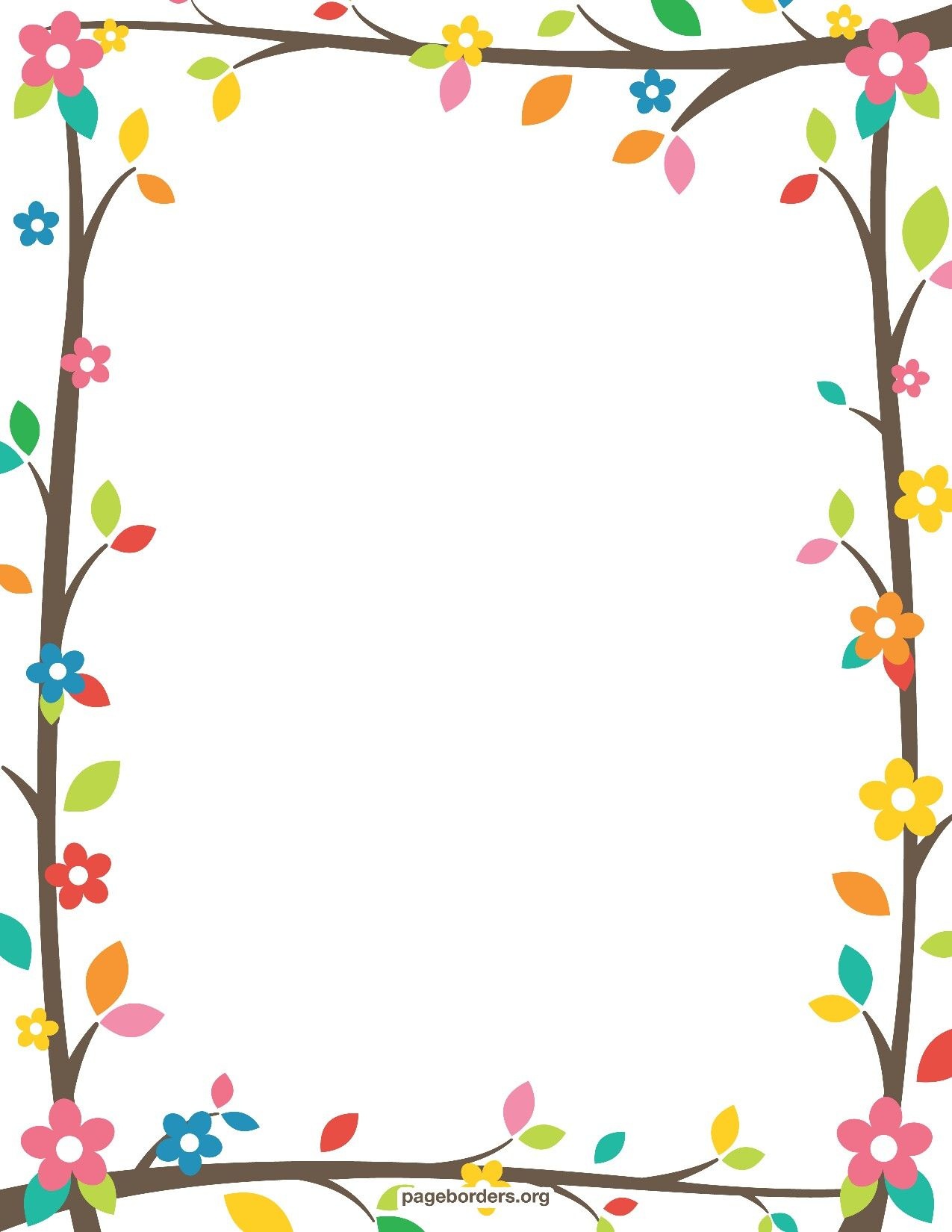 Free Printable Border Paper Free Printable