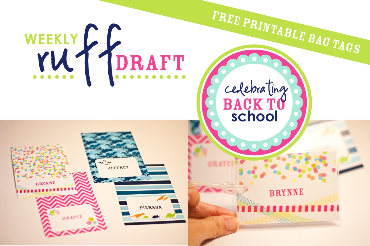 Free Printable Goodie Bag Tags Free Printable