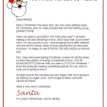 Santa North Pole Workshop Santa Letter Templates Jxmsdp1U   Free Personalized Printable Letters From Santa Claus