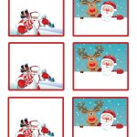 Santa's Little Gift To You! Free Printable Gift Tags And Labels   Free Printable Holiday Labels