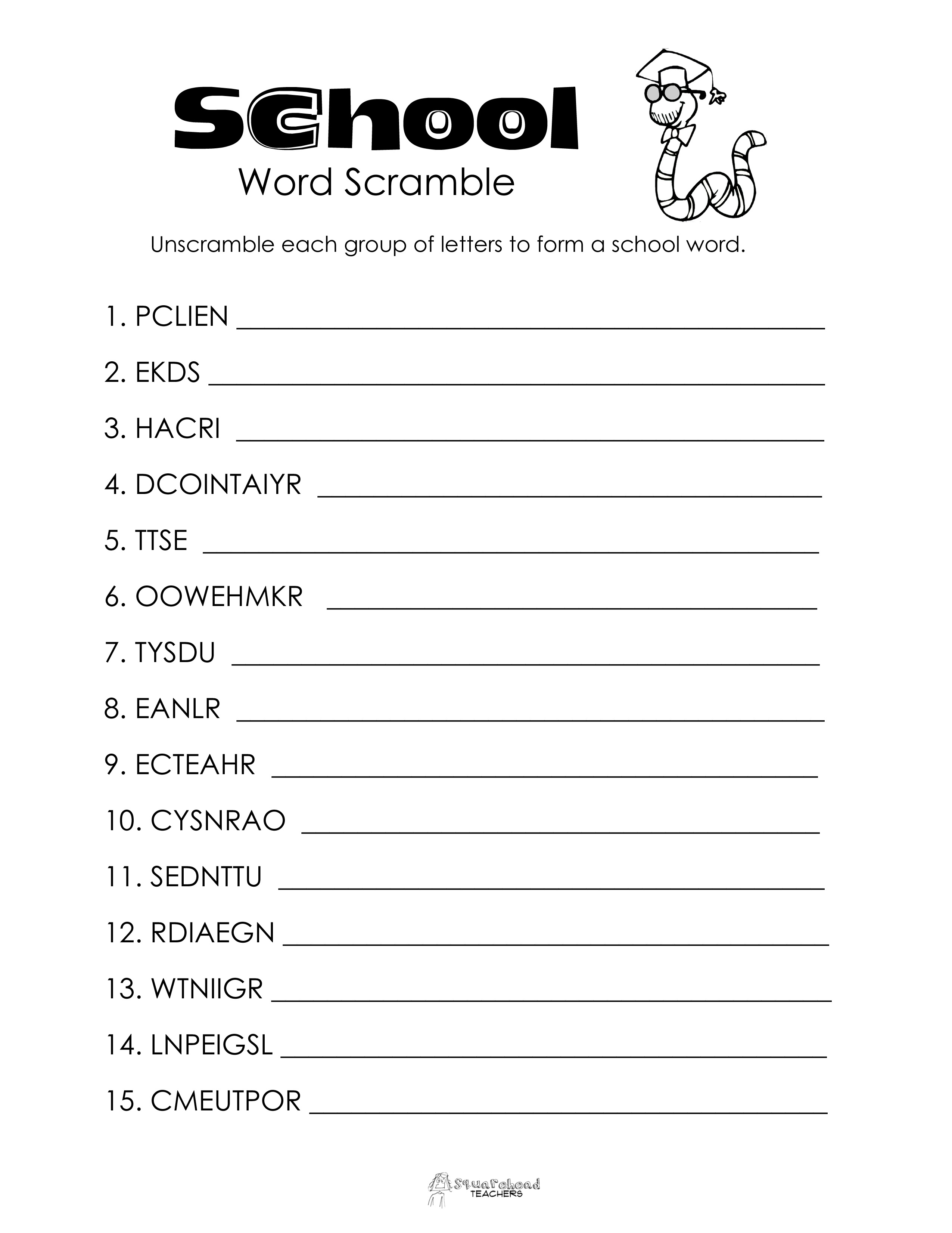 Scramble Letters In A Word