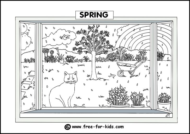 Free Printable Pictures Of The Four Seasons