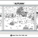 Seasons Colouring Pages   Free Printable Pictures Of The Four Seasons