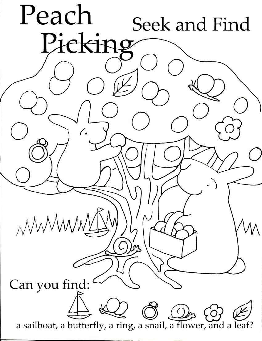 Seek And Finds | Printables For Preschool And Kindergarten | Hidden - Free Printable Fall Hidden Pictures