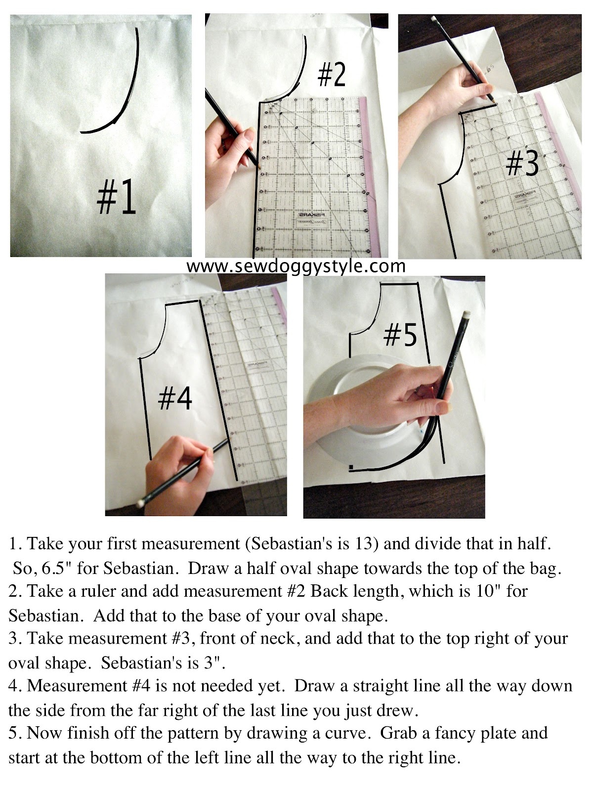 Sew Doggystyle: Diy Pet Coat Pattern - Free Printable Dog Coat Sewing Patterns