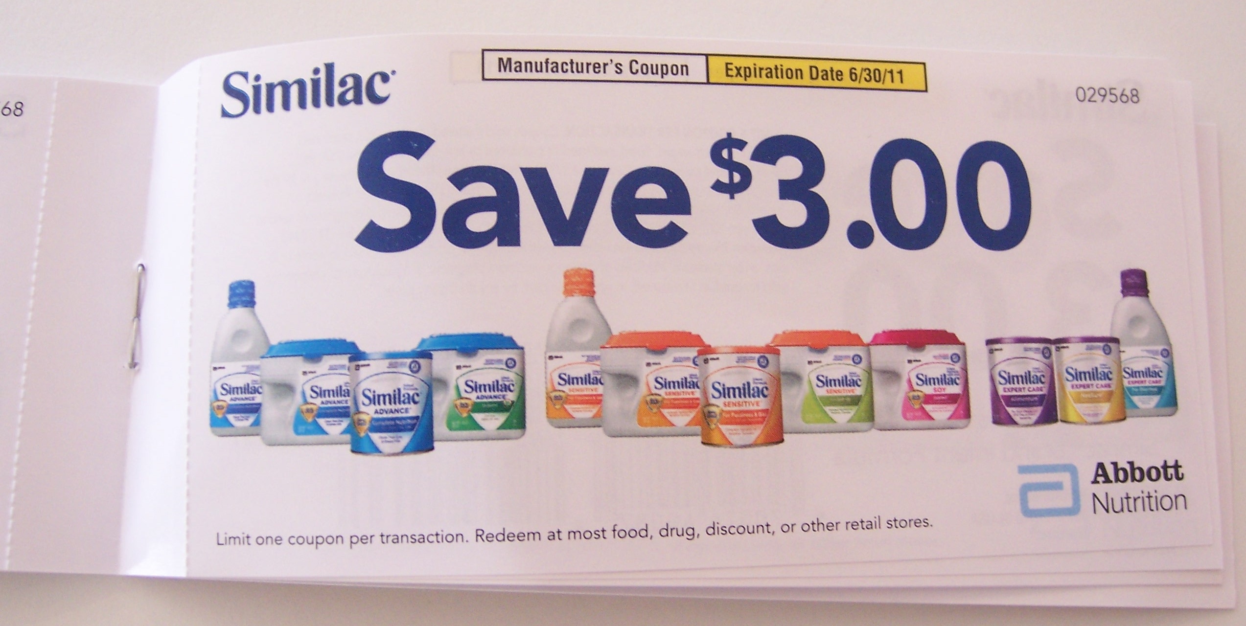 Coupons For Similac Formula Printable Free