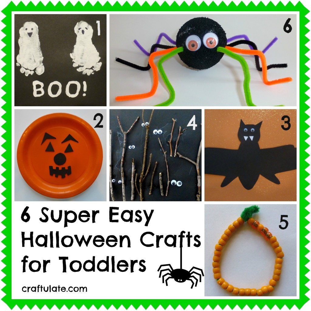 Simple Halloween Crafts For Kids - Free Printable Calendar, Blank - Halloween Crafts For Kids Free Printable