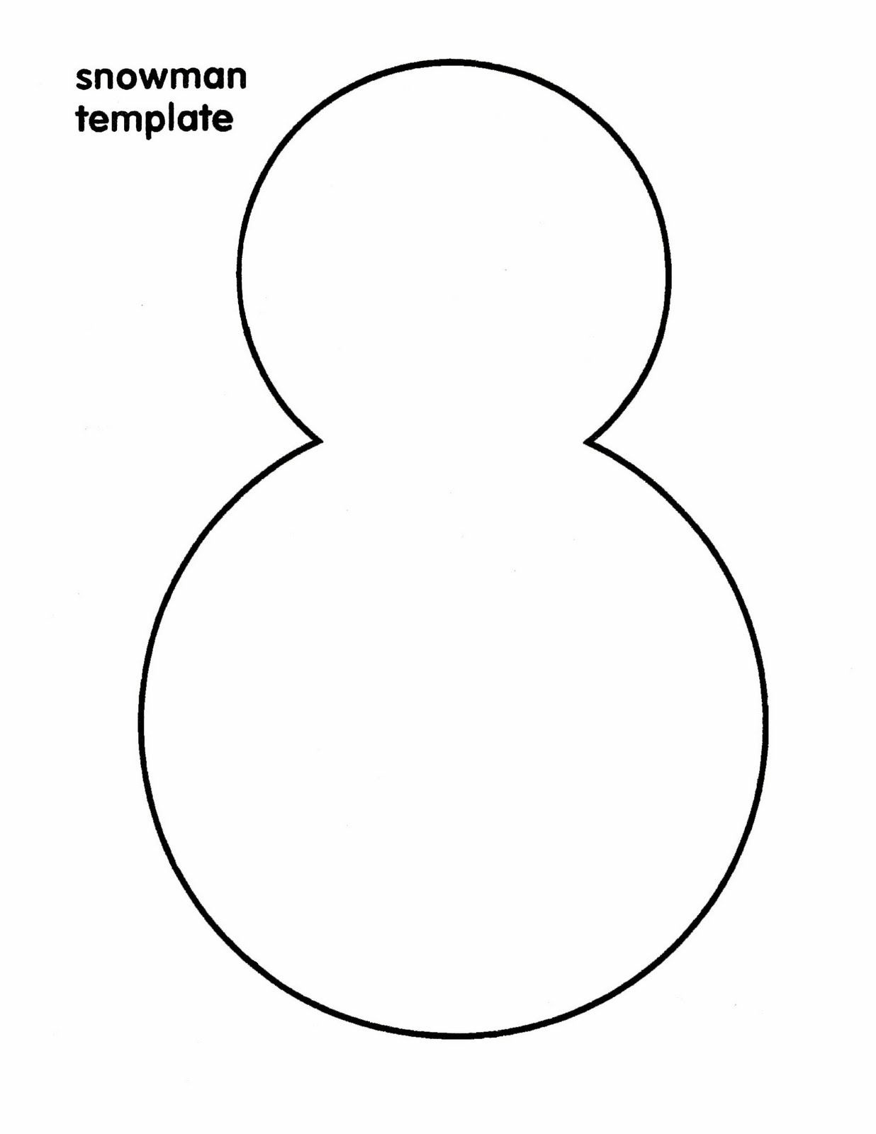 Snowman Blank Template New Calendar Template Site | Mutiara Sintetis - Free Printable Snowman Patterns