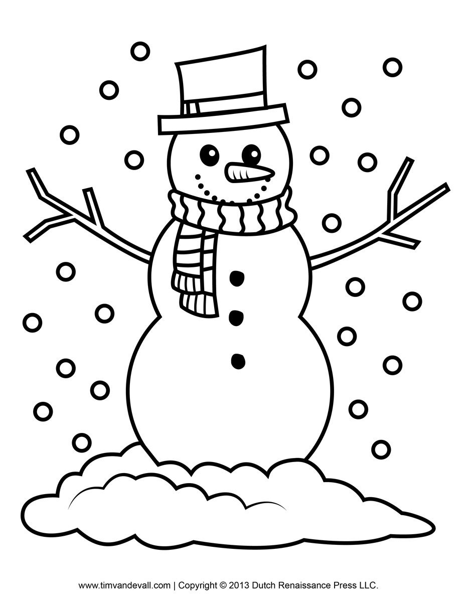 Free Printable Snowman Patterns Free Printable