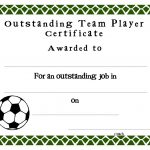 Soccer Certificate Templates Blank | K5 Worksheets | Sports   Sports Certificate Templates Free Printable