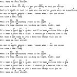Song Lyrics With Guitar Chords For A Hard Days Night | Uke In 2019   Free Printable Song Lyrics With Guitar Chords