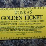 Spark And All: Charlie And The Chocolate Factory   Free Printable Wonka Bar Wrapper Template
