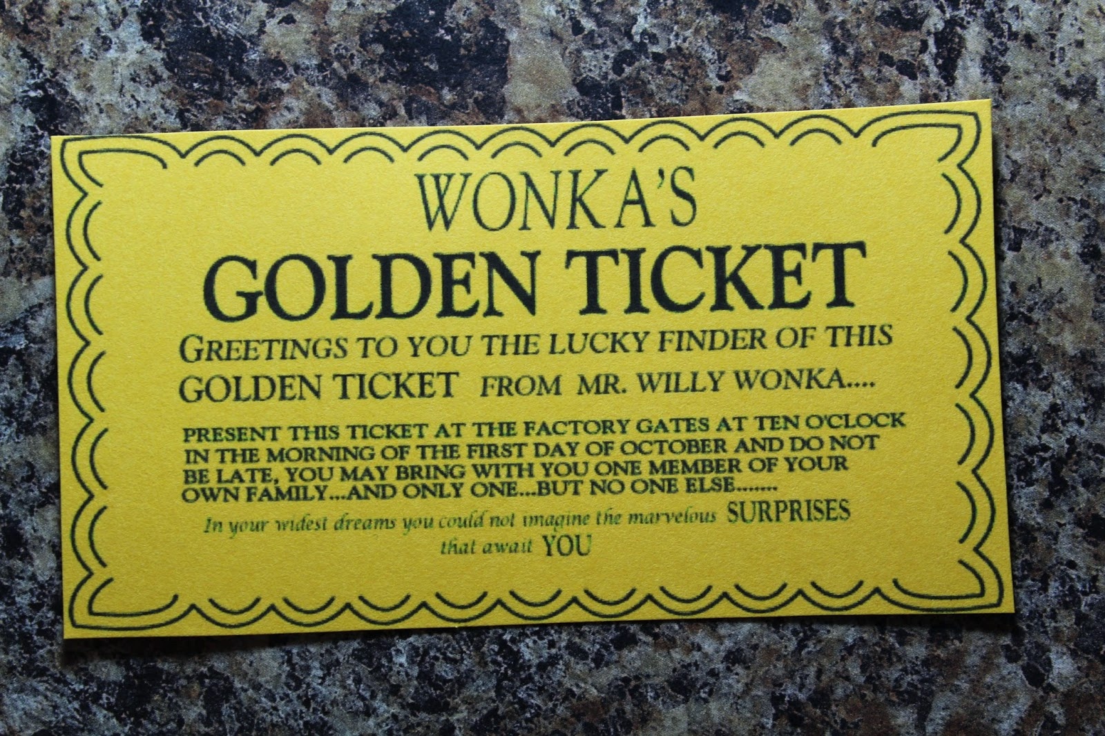 Free Printable Wonka Bar Wrapper Template Free Printable