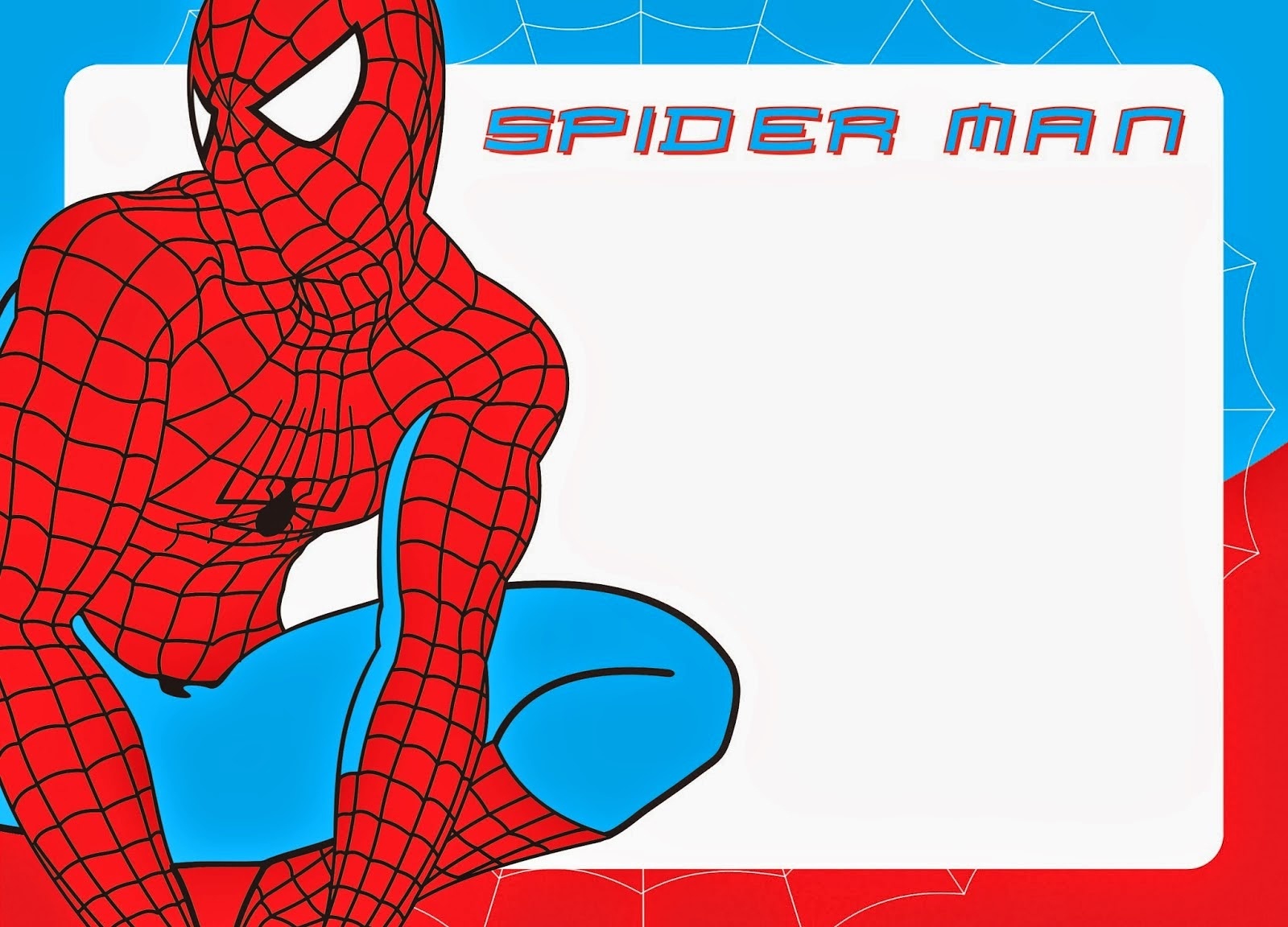 Spiderman: Free Printable Kit. - Oh My Fiesta! For Geeks - Free Printable Spiderman Pictures