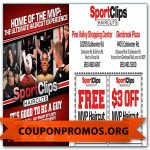 Sports Clips Coupon Printable For December | Sample Coupons For   Sports Clips Free Haircut Printable Coupon