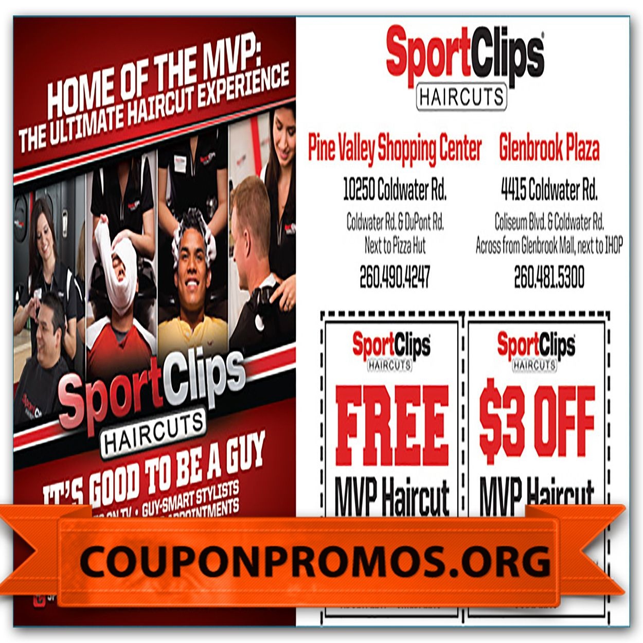 Sports Clips Free Haircut Printable Coupon Free Printable