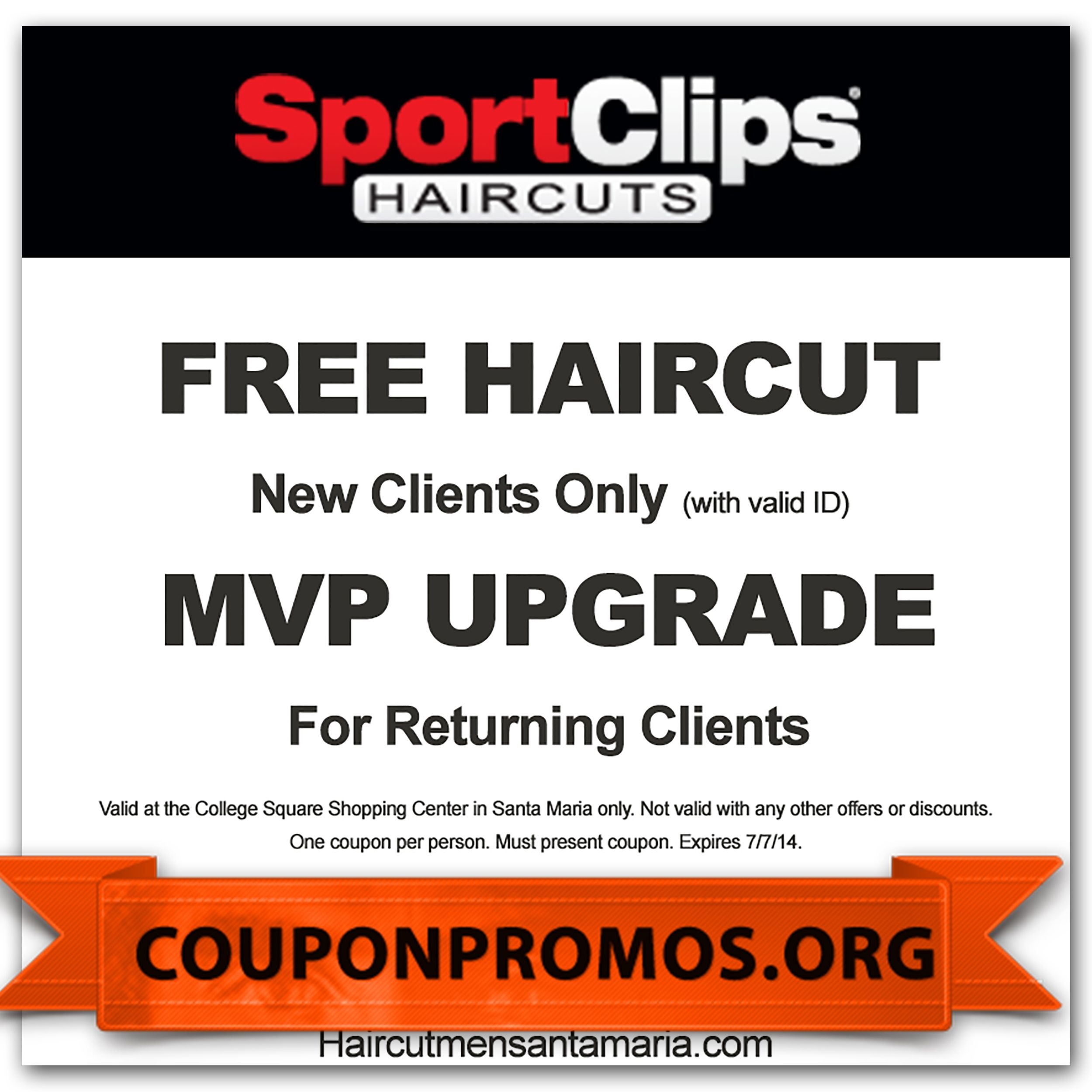 Sports Clips Coupons For November December | Coupons For Free - Sports Clips Free Haircut Printable Coupon
