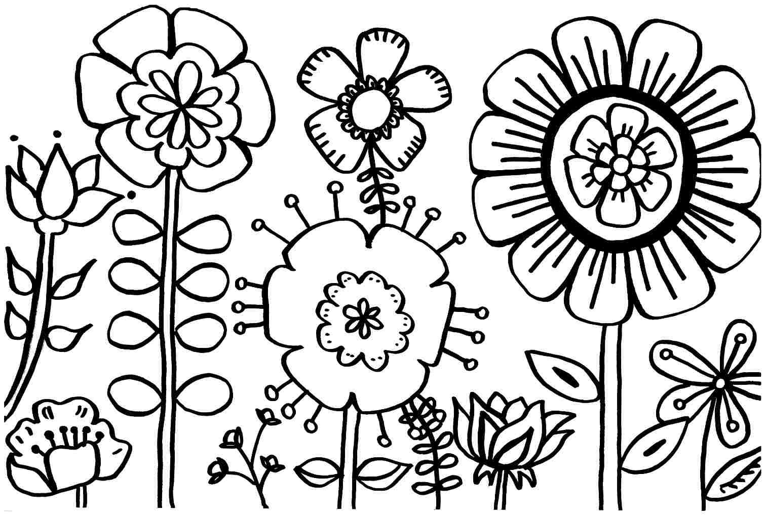 Coloring Pages Ideas Spring Coloring Pages Splendi Free Tont For  Free Printable Spring