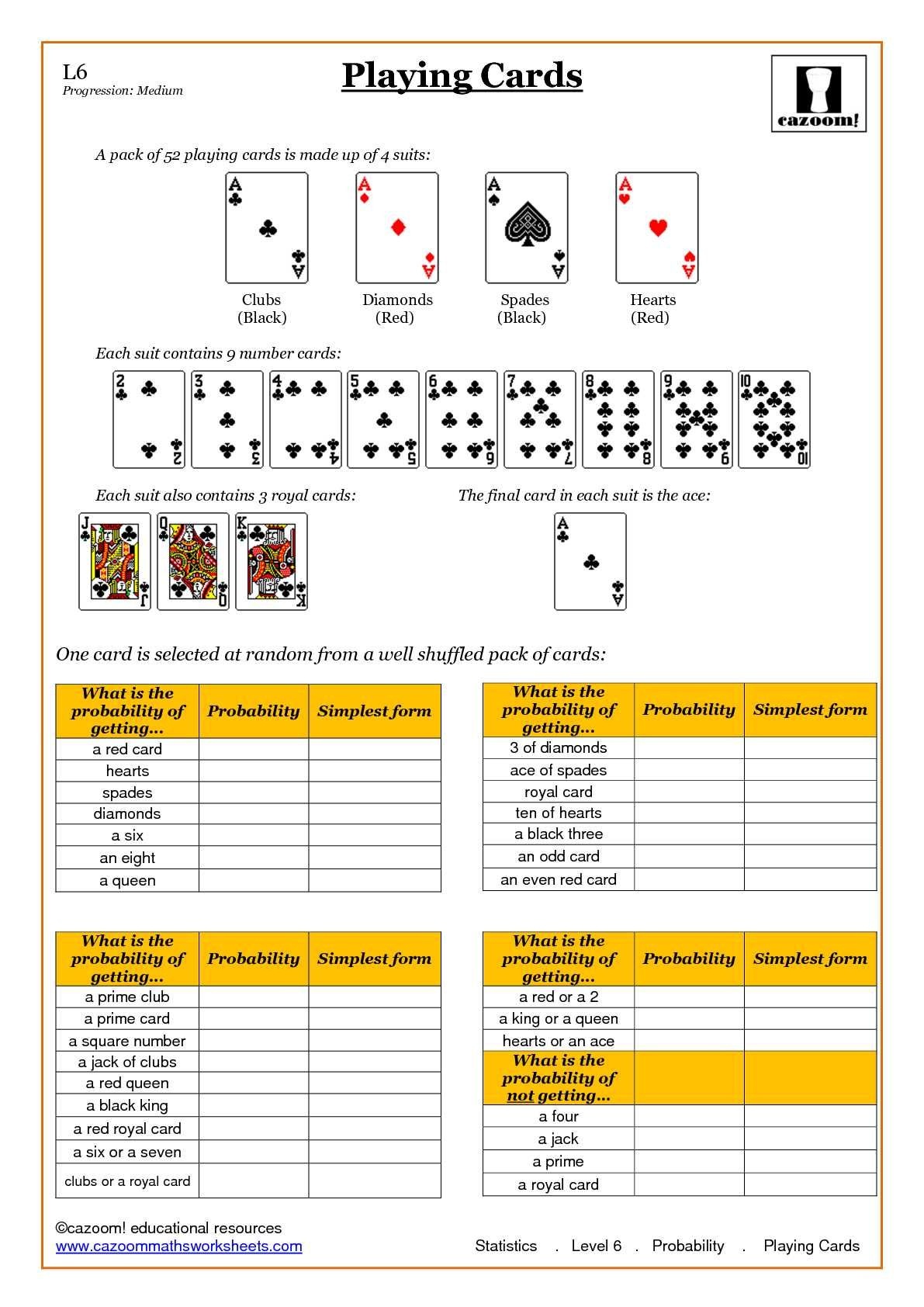 Statistic Maths Worksheets | Math | Probability Worksheets, Math - Free Printable Statistics Worksheets