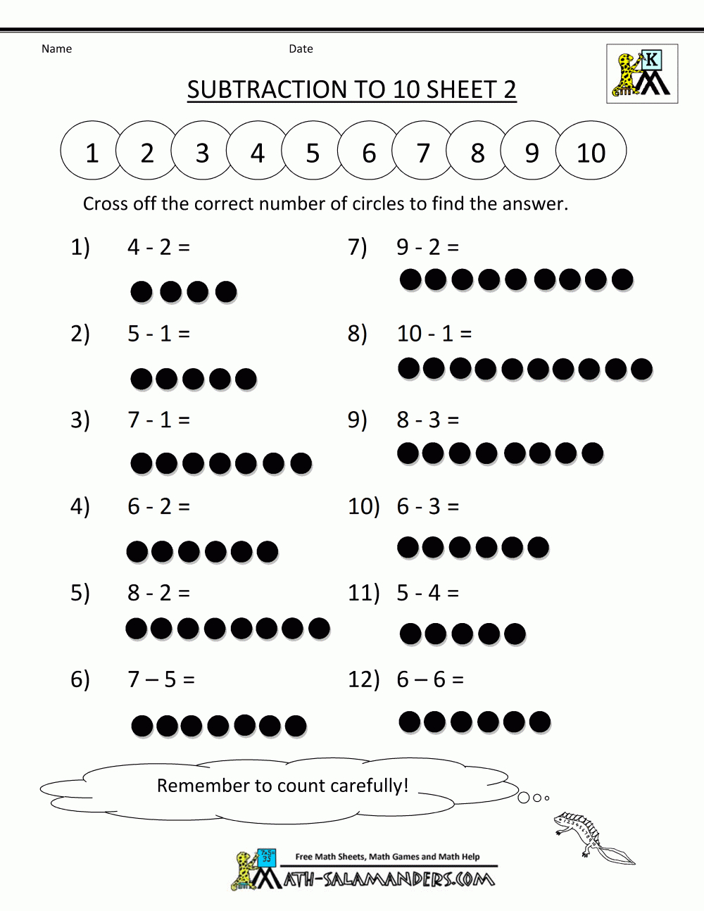 maths homework ks1