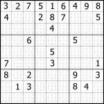 Sudoku Printable | Free, Medium, Printable Sudoku Puzzle #1 | My   Free Printable Sudoku Pdf