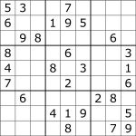 Sudoku   Wikipedia   Free Printable Super Challenger Sudoku