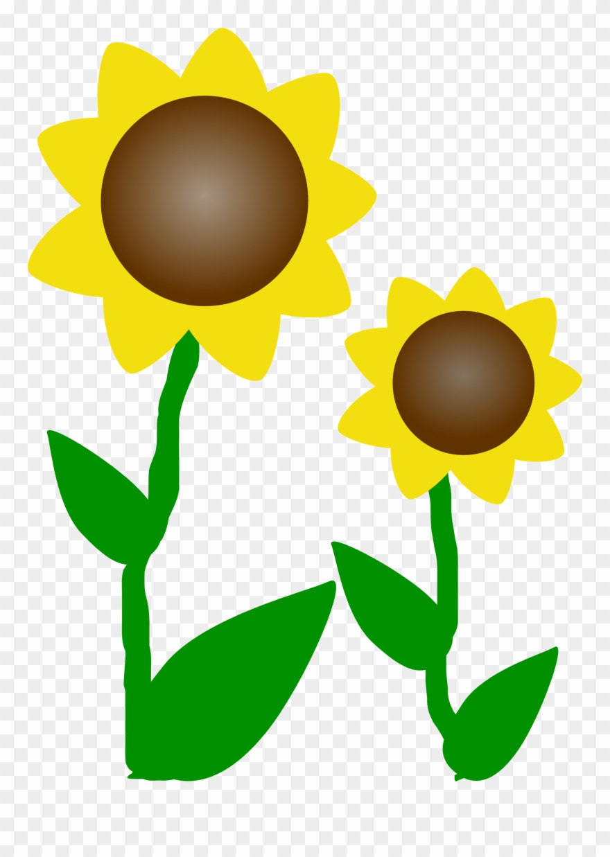 Sunflower Clip Art Free Printable Clipart Panda Free - Sunflower - Free Printable Clipart Of Flowers