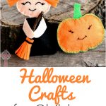 Super Fun Halloween Crafts For Kids   Halloween Crafts For Kids Free Printable